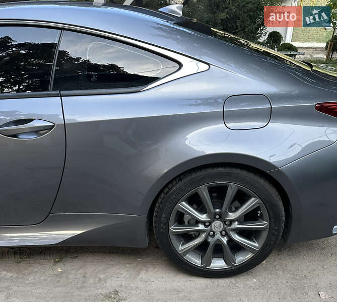 Купе Lexus RC 2016 в Днепре