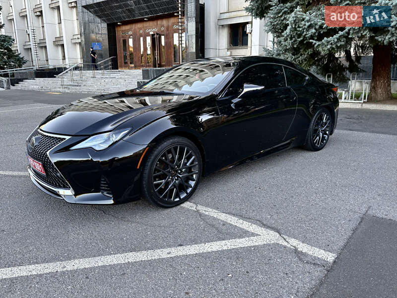 Купе Lexus RC 2019 в Одессе