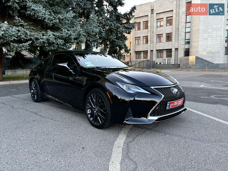 Купе Lexus RC 2019 в Одессе