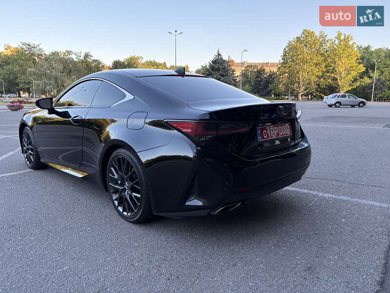 Купе Lexus RC 2019 в Одессе