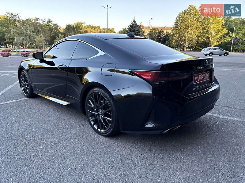 Купе Lexus RC 2019 в Одессе