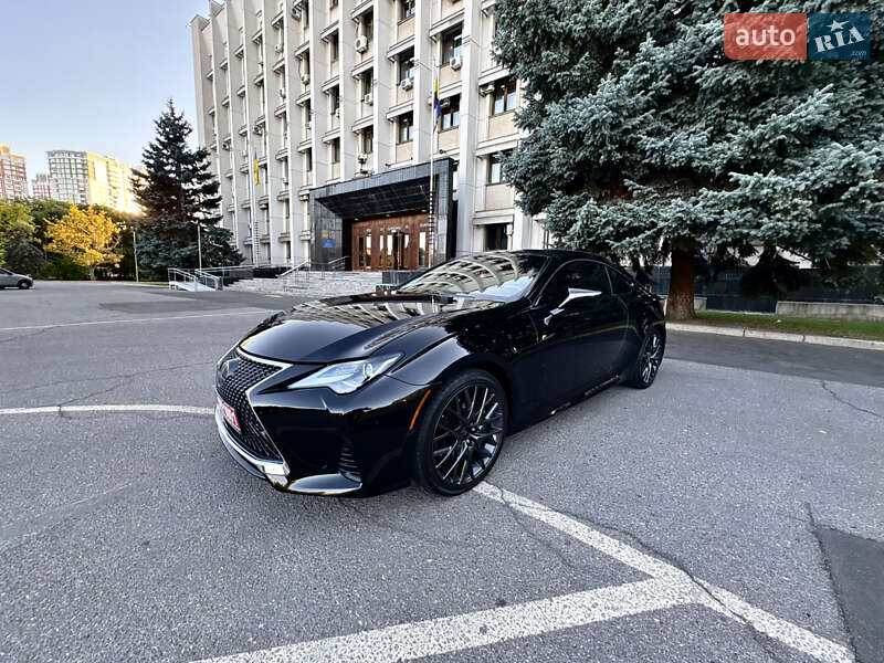 Купе Lexus RC 2019 в Одессе