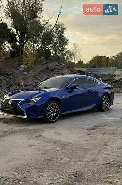 Купе Lexus RC 2018 в Києві