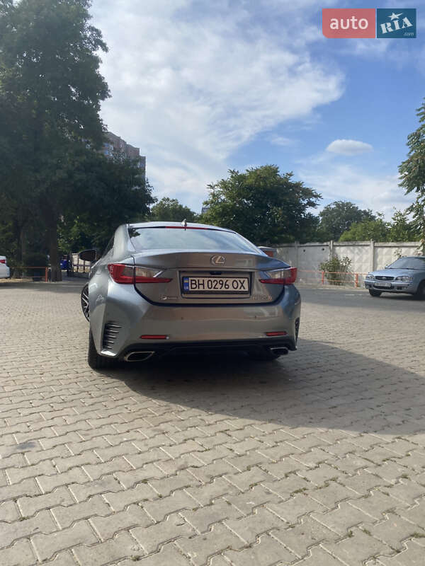 Купе Lexus RC 2016 в Одессе