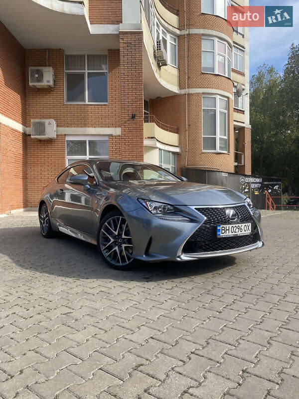 Купе Lexus RC 2016 в Одессе