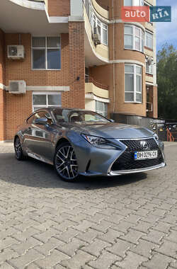 Купе Lexus RC 2017 в 