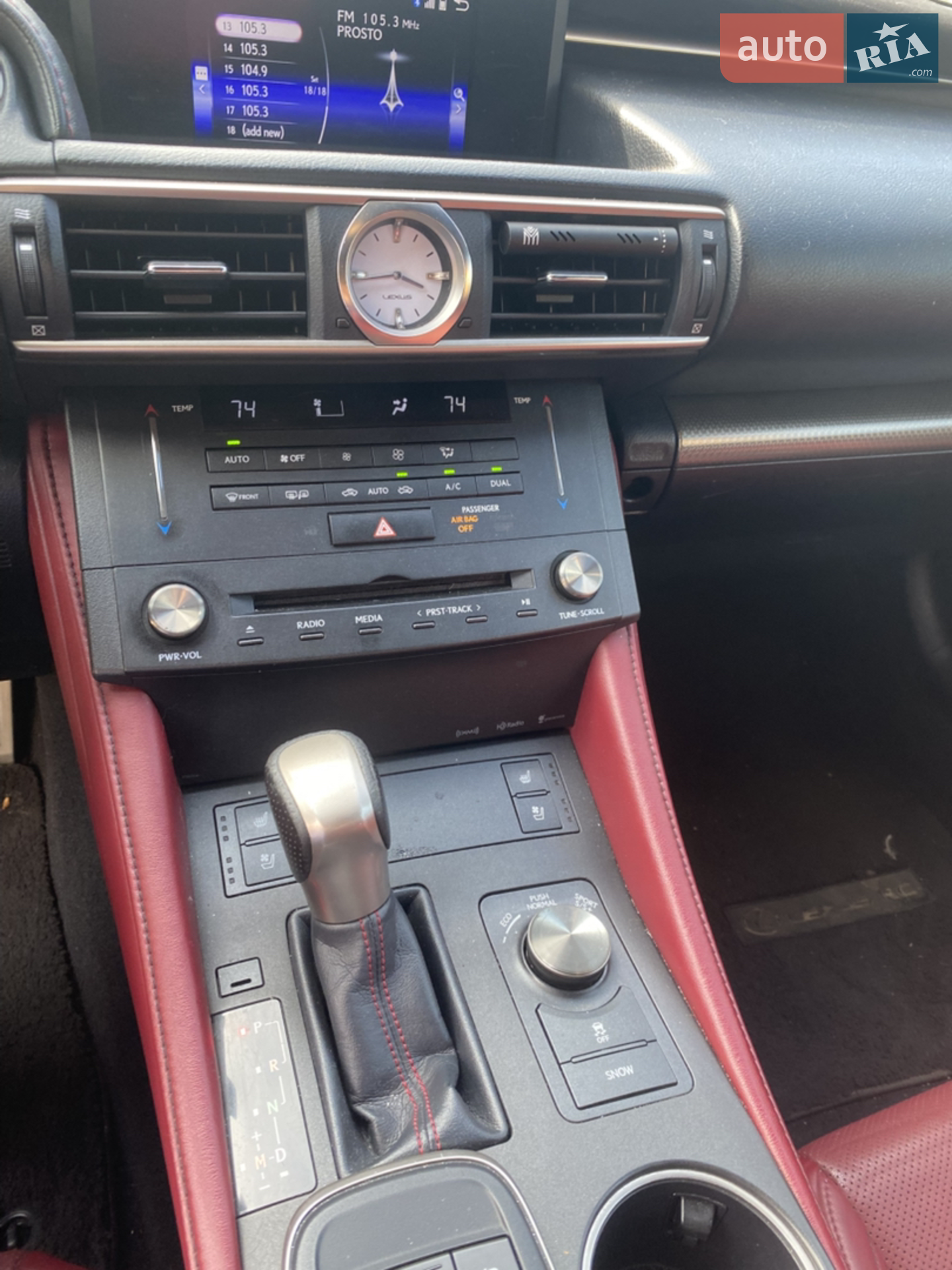 2016 Lexus RC - мініатюра 14