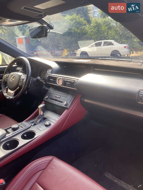 Купе Lexus RC 2016 в Одессе