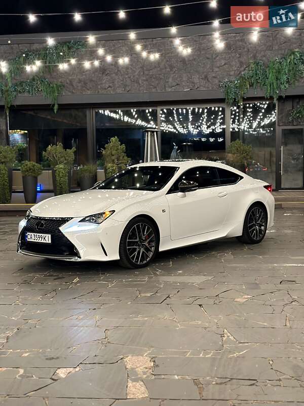 Купе Lexus RC 2014 в Ракитном