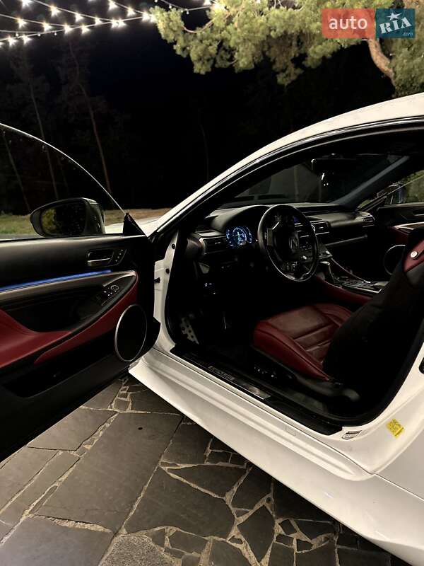 Купе Lexus RC 2014 в Ракитном