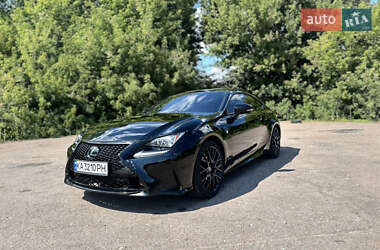 Купе Lexus RC 2016 в Києві