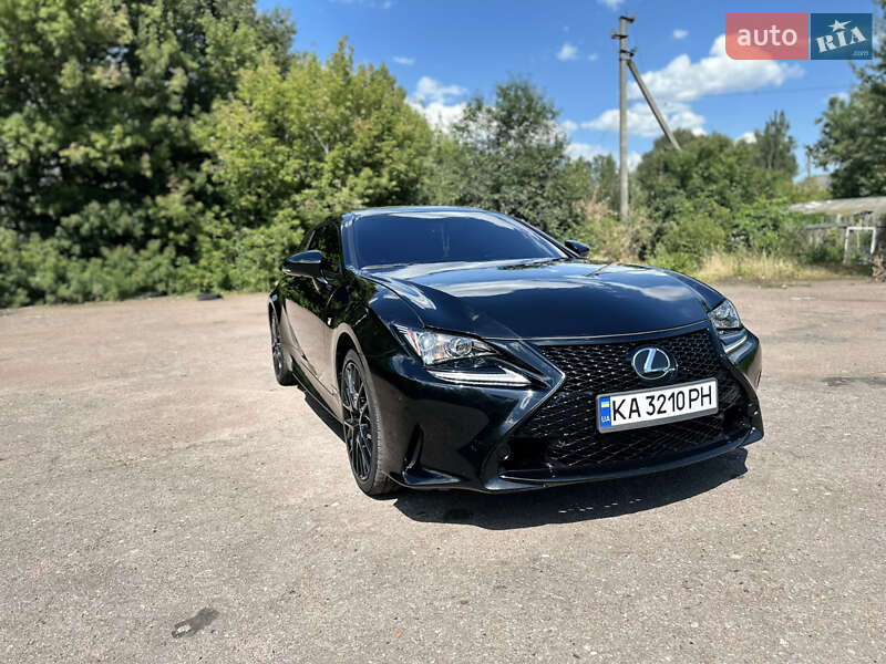 Купе Lexus RC 2016 в Киеве фото 4 Купе Lexus RC 2016 в Киеве