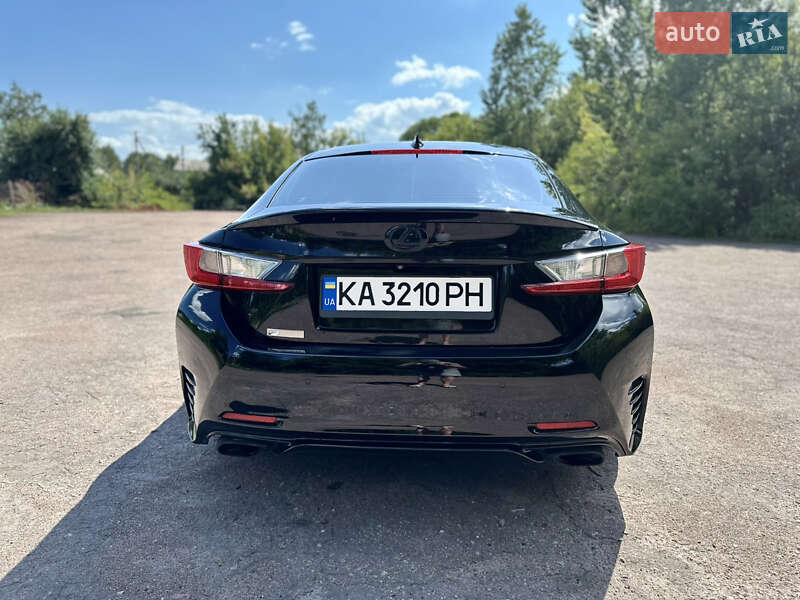 Купе Lexus RC 2016 в Киеве фото 7 Купе Lexus RC 2016 в Киеве