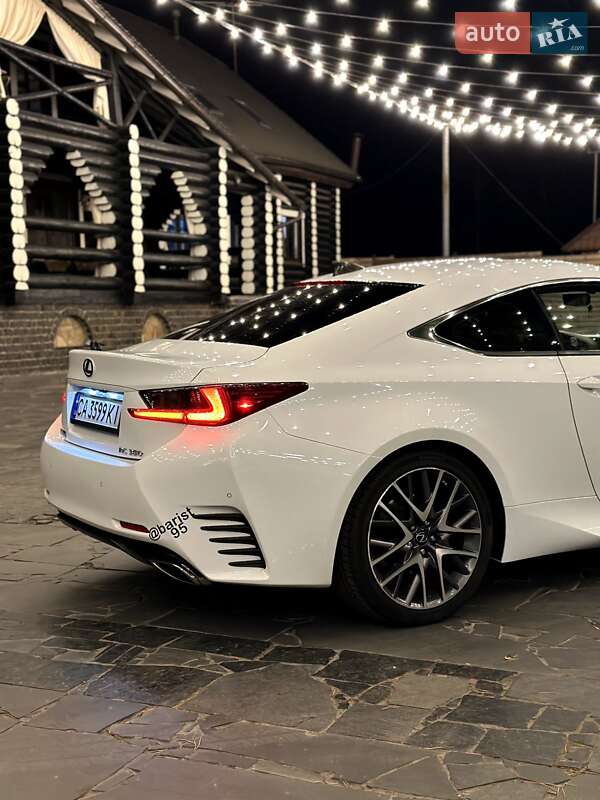 Купе Lexus RC 2014 в Ракитном