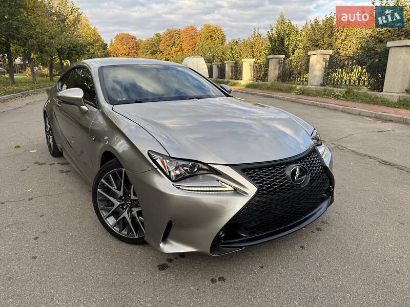 Купе Lexus RC 2017 в Умани фото 2 Купе Lexus RC 2017 в Умани