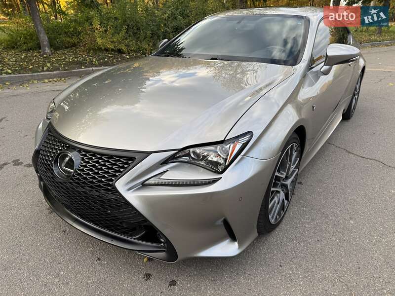 Купе Lexus RC 2017 в Умани фото 5 Купе Lexus RC 2017 в Умани