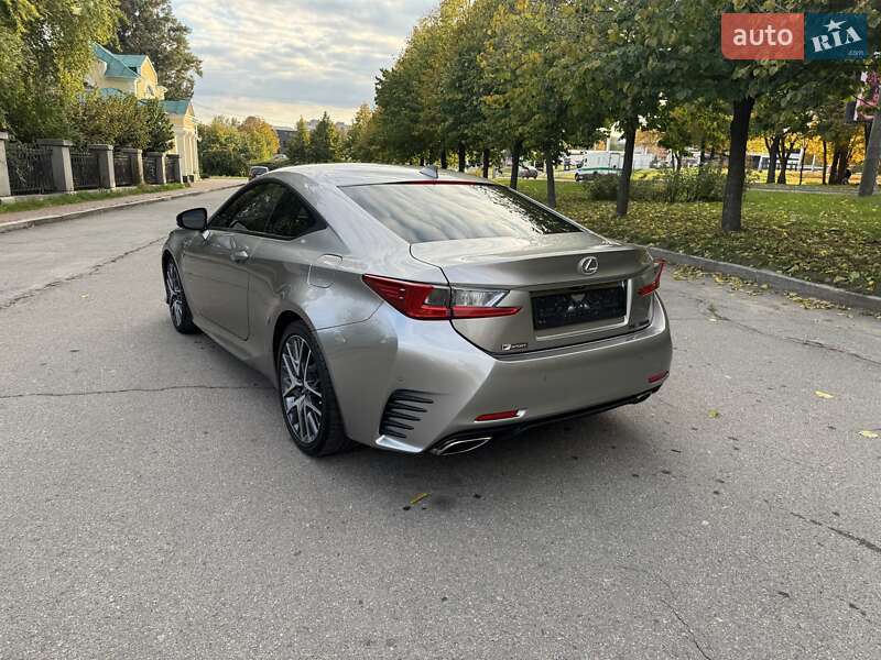 Купе Lexus RC 2017 в Умани фото 11 Купе Lexus RC 2017 в Умани