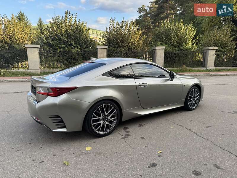 Купе Lexus RC 2017 в Умани фото 14 Купе Lexus RC 2017 в Умани