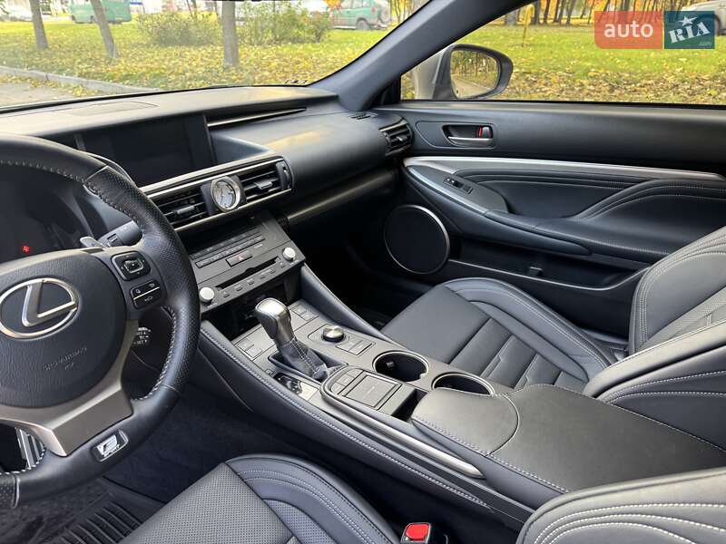 Купе Lexus RC 2017 в Умани фото 25 Купе Lexus RC 2017 в Умани