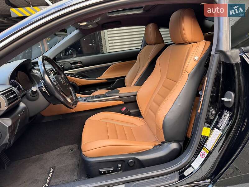 Купе Lexus RC 2015 в Хмельницком фото 10 Купе Lexus RC 2015 в Хмельницком