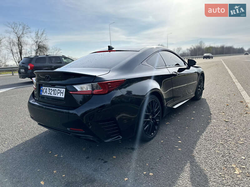 Купе Lexus RC 2016 в Києві фото 6 Купе Lexus RC 2016 в Києві
