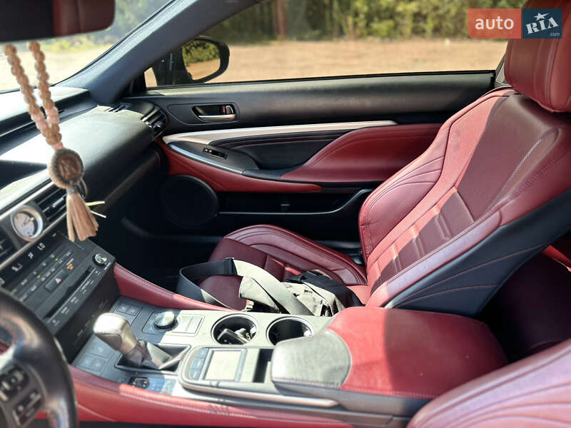 Купе Lexus RC 2016 в Києві фото 11 Купе Lexus RC 2016 в Києві
