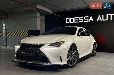 Купе Lexus RC 2015 в Одессе