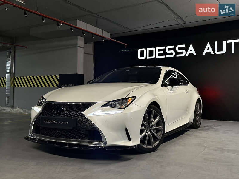 Lexus RC 2015 Lexus RC 2015
