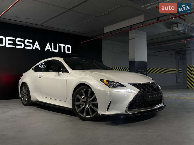 Купе Lexus RC 2015 в Одессе фото 10 Купе Lexus RC 2015 в Одессе