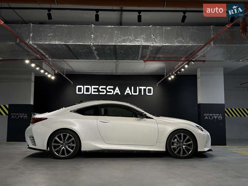 Купе Lexus RC 2015 в Одессе фото 8 Купе Lexus RC 2015 в Одессе