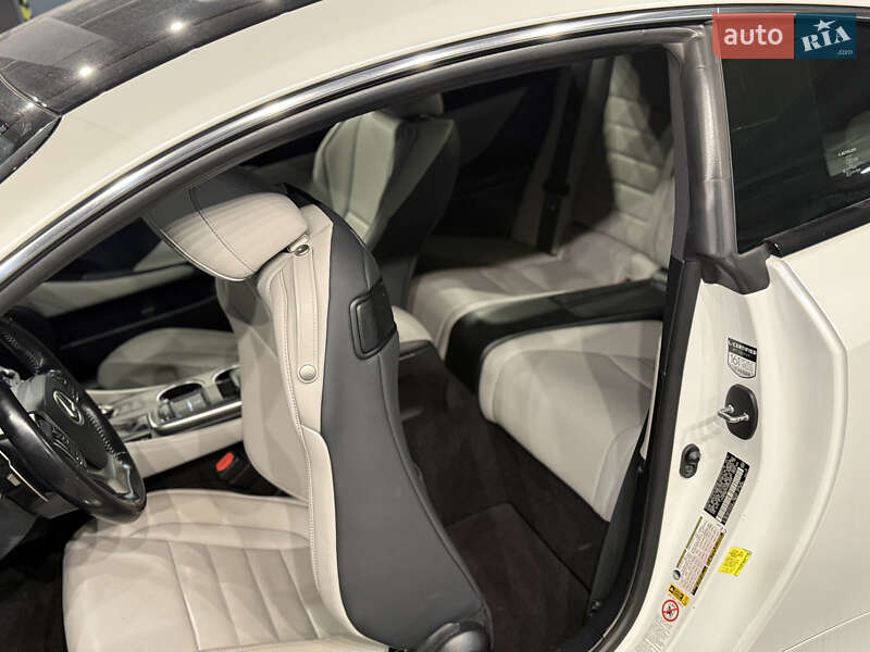 Купе Lexus RC 2015 в Одессе фото 17 Купе Lexus RC 2015 в Одессе