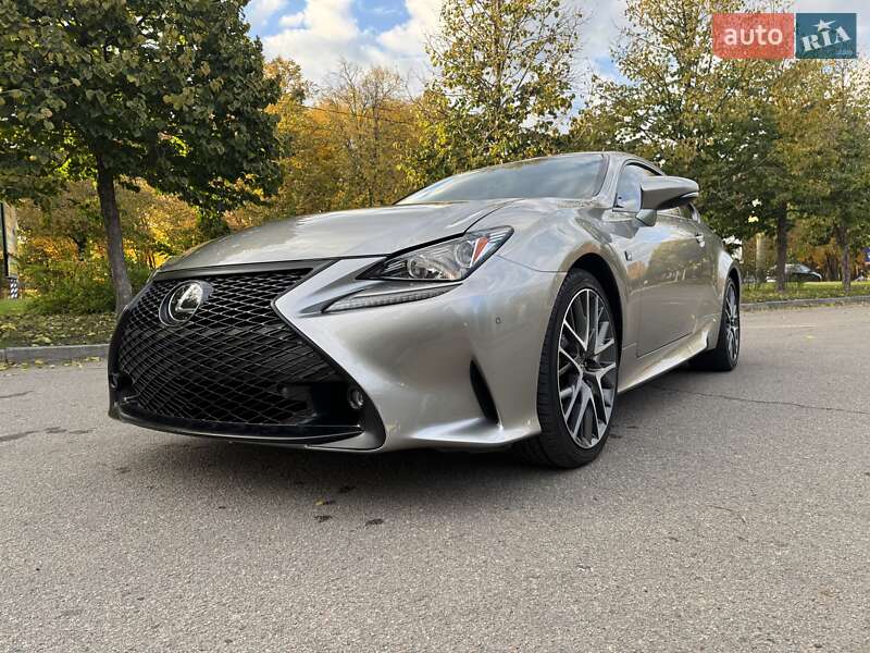 Купе Lexus RC 2017 в Умани