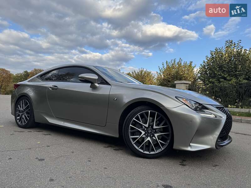 Купе Lexus RC 2017 в Умани