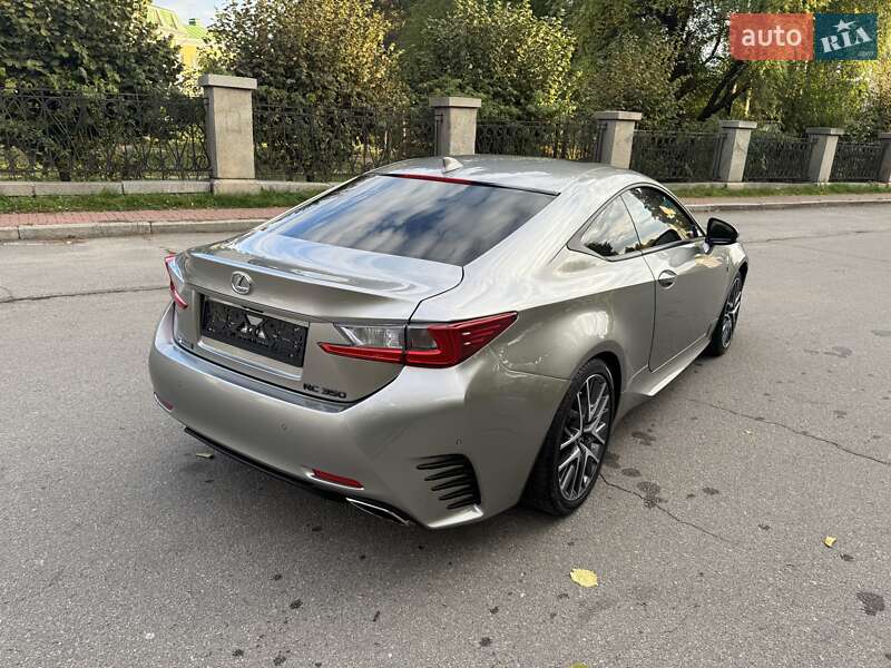 Купе Lexus RC 2017 в Умани