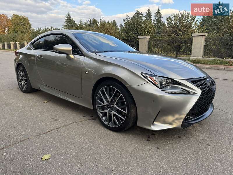 Купе Lexus RC 2017 в Умани
