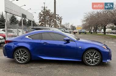 Купе Lexus RC 2017 в Одессе