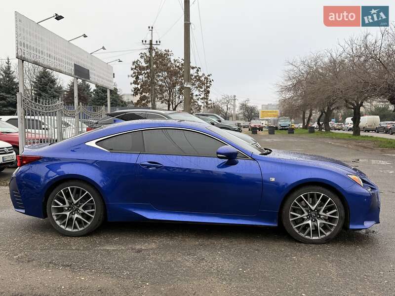 Купе Lexus RC 2017 в Одессе фото 6 Купе Lexus RC 2017 в Одессе