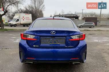 Купе Lexus RC 2017 в Одессе