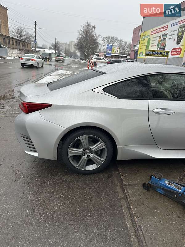 Купе Lexus RC 2016 в Киеве фото 27 Купе Lexus RC 2016 в Киеве