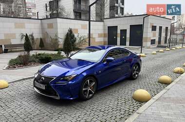 Купе Lexus RC 2017 в Киеве