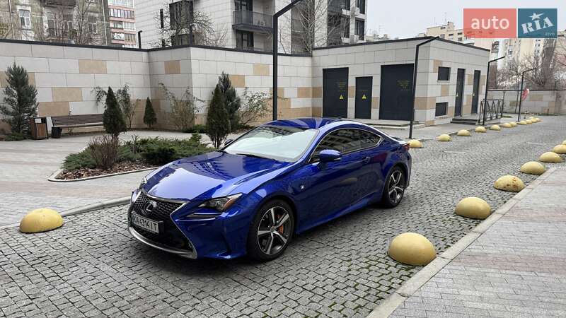 Lexus RC 2017