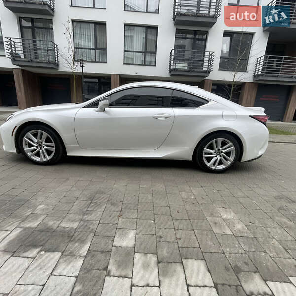 Купе Lexus RC 2024 в Львові