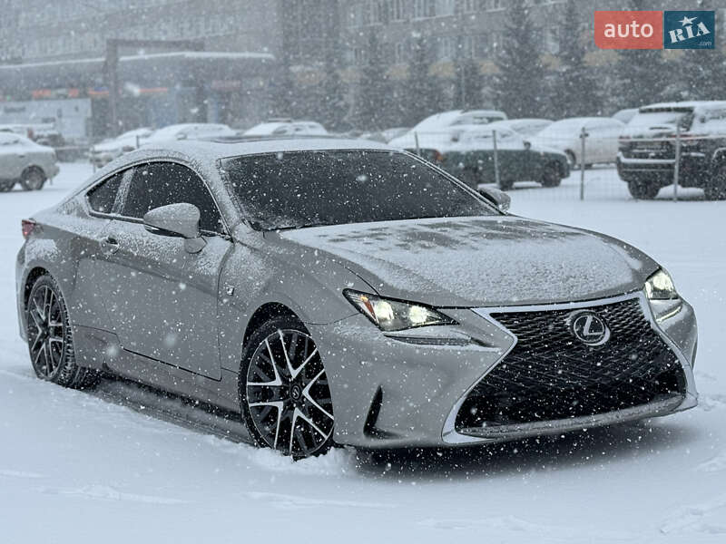 Купе Lexus RC 2015 в Харькове