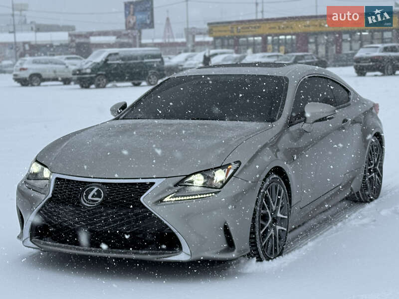 Купе Lexus RC 2015 в Харькове