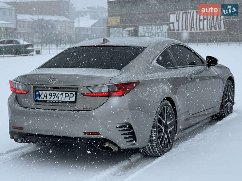 Купе Lexus RC 2015 в Харькове