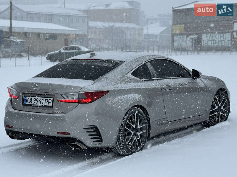 Купе Lexus RC 2015 в Харькове