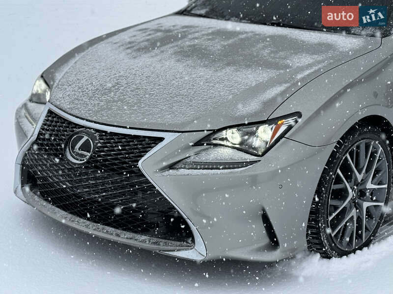 Купе Lexus RC 2015 в Харькове