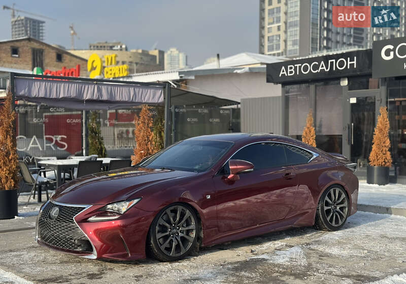 Купе Lexus RC 2017 в Киеве