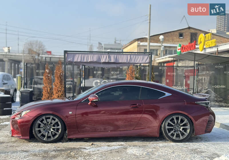 Купе Lexus RC 2017 в Киеве