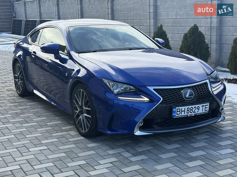 2015 Lexus RC, VIN JTHHE5BC8F5009399:plate — фото 1 (autoria)